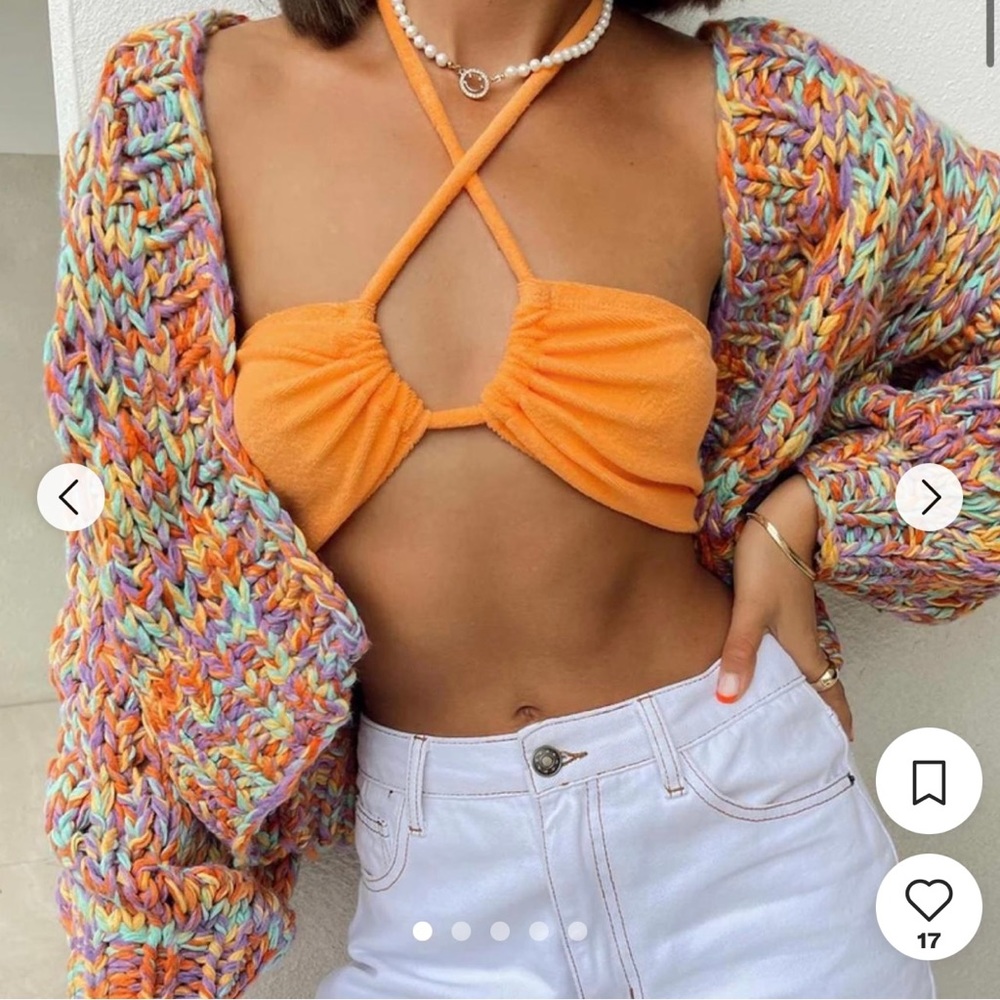 Princess polly candy cardigan